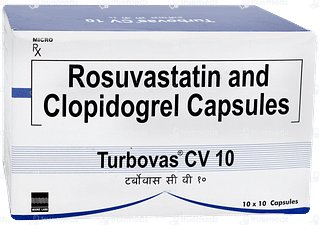 Turbovas Cv 10 Capsule 10