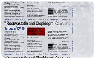 Turbovas Cv 10 Capsule 10