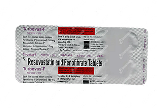 Turbovas F 10/160 MG Tablet 10