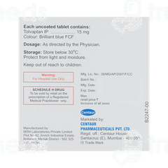 Tvaptan 15 Tablet 4
