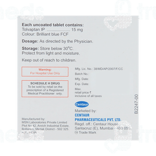 Tvaptan 15 Tablet 4