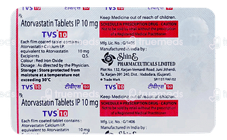 Tvs 10 MG Tablet 15