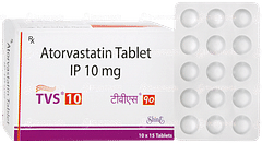 Tvs 10 Tablet 15