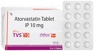 Tvs 10 Tablet 15