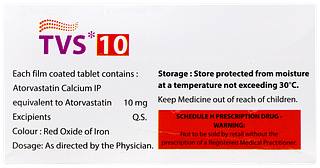 Tvs 10 Tablet 15