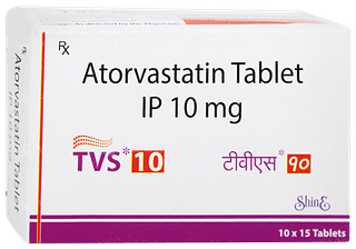 Tvs 10 Tablet 15