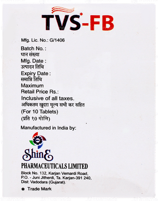 Tvs Fb Tablet 10