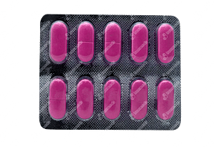 Twagic Spas 10/500/25 MG Tablet 10