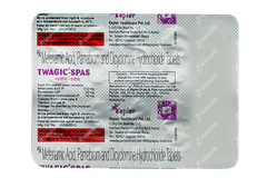 Twagic Spas Tablet 10