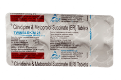 Twinblok M 25 Tablet 10 Twinblok M 25 Tablet 10