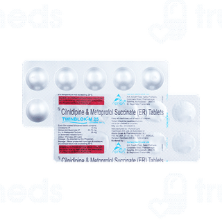 Twinblok M 25 Tablet 10