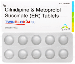 Twinblok M 50 Tablet 10 Twinblok M 50 Tablet 10