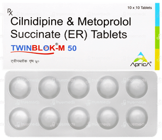 Twinblok M 50 Tablet 10