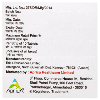 Twinblok M 50 Tablet 10