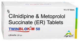 Twinblok M 50 Tablet 10