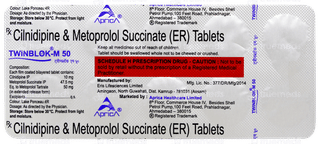 Twinblok M 50 Tablet 10