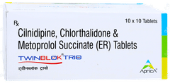Twinblok Trio Tablet 10