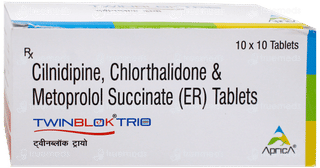 Twinblok Trio Tablet 10