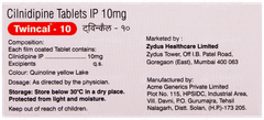 Twincal 10 Tablet 10 Twincal 10 Tablet 10