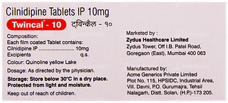 Twincal 10 Tablet 10