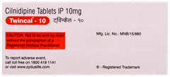 Twincal 10 Tablet 10 Twincal 10 Tablet 10