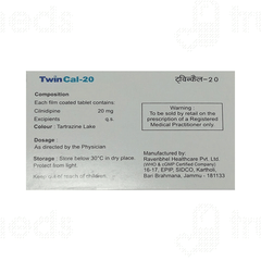 Twincal 20 Tablet 10 Twincal 20 Tablet 10
