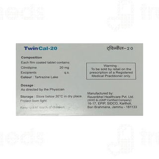 Twincal 20 Tablet 10