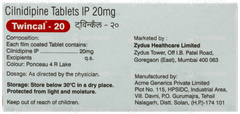 Twincal 20 Tablet 10