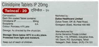 Twincal 20 Tablet 10
