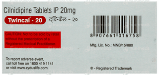 Twincal 20 Tablet 10