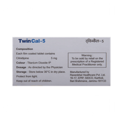 Twincal 5 Tablet 10
