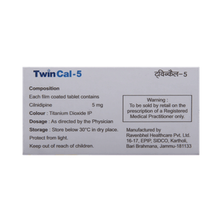 Twincal 5 Tablet 10