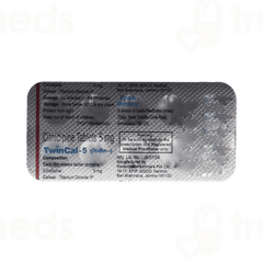 Twincal 5 Tablet 10