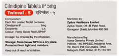 Twincal 5 Tablet 10