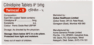 Twincal 5 Tablet 10