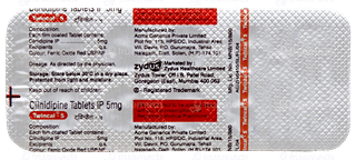 Twincal 5 Tablet 10