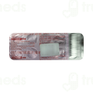 Tyfusin 500 MG Tablet 10