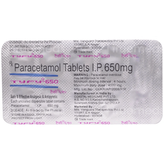 Tyfy 650 Mg Tablet 10
