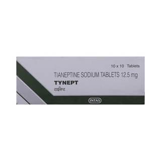 Tynept 12.5 MG Tablet 10