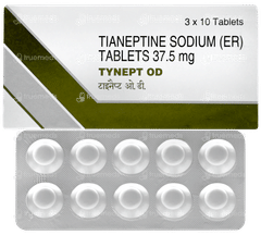 Tynept Od 37.5 MG Tablet 10 Tynept Od 37.5 MG Tablet 10