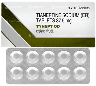 Tynept Od 37.5 MG Tablet 10