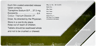 Tynept Od 37.5 MG Tablet 10