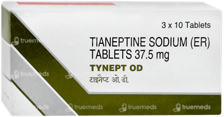 Tynept Od 37.5 MG Tablet 10