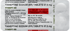 Tynept Od 37.5 MG Tablet 10