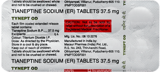 Tynept Od 37.5 MG Tablet 10