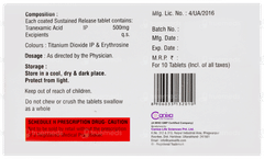 Tyrodin Fsr Tablet 10 Tyrodin Fsr Tablet 10