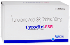 Tyrodin Fsr Tablet 10 Tyrodin Fsr Tablet 10