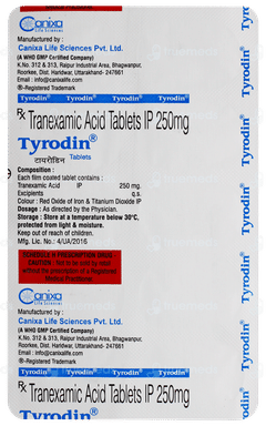 Tyrodin Tablet 10 Tyrodin Tablet 10