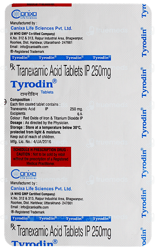 Tyrodin Tablet 10
