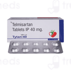 Tytan 40 MG Tablet 10 Tytan 40 MG Tablet 10